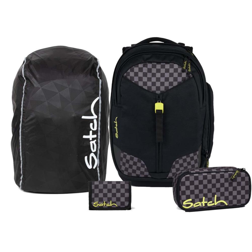 Satch Match Dark Skate Streetwalk Edition Schulrucksack Set 4tlg.