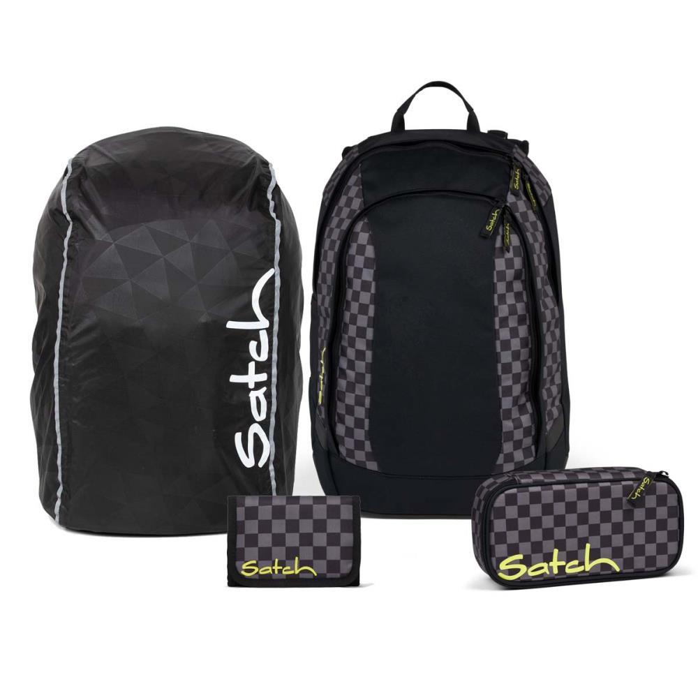 Satch Air Dark Skate Streetwalk Edition Schulrucksack Set 4tlg.