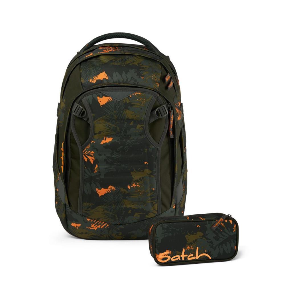 Satch Match Jurassic Jungle Schulrucksack Set 2tlg.