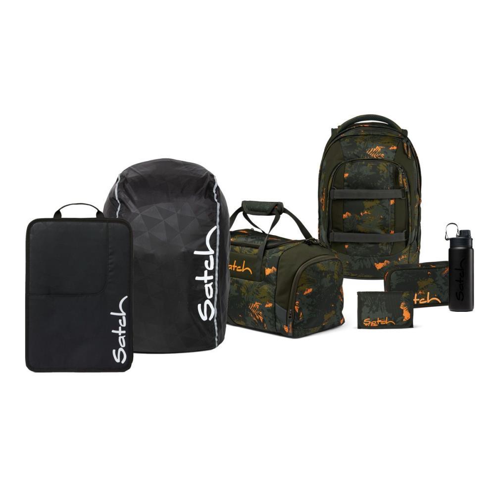 Satch Pack Jurassic Jungle Kollektor Edition Schulrucksack Set 7tlg.