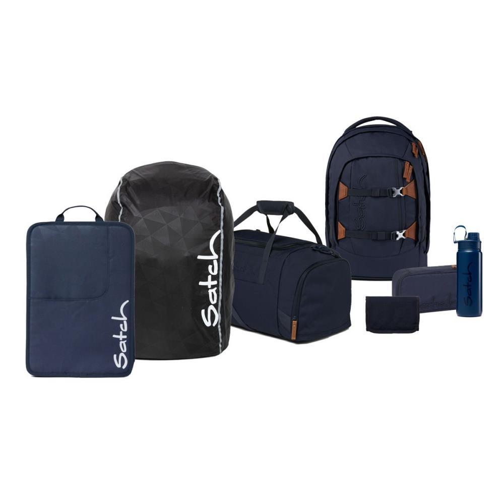 Satch Pack Nordic Blue Kollektor Edition Schulrucksack Set 7tlg.
