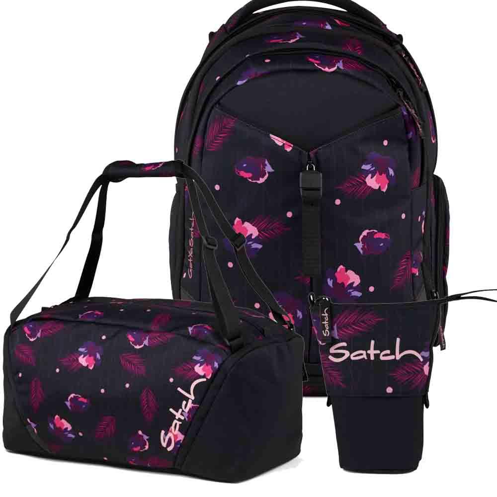 Satch Match Mystic Nights Pencil Slider Edition Schulrucksack Set 3tlg.