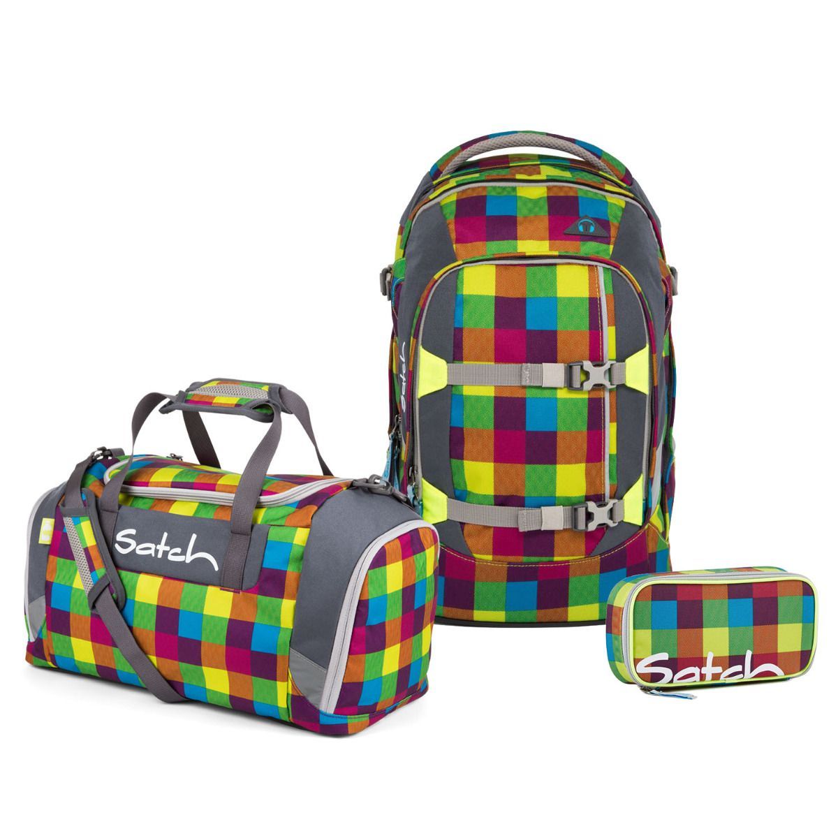 Satch Pack Beach Leach 2.0 Schulrucksack Set 3tlg.