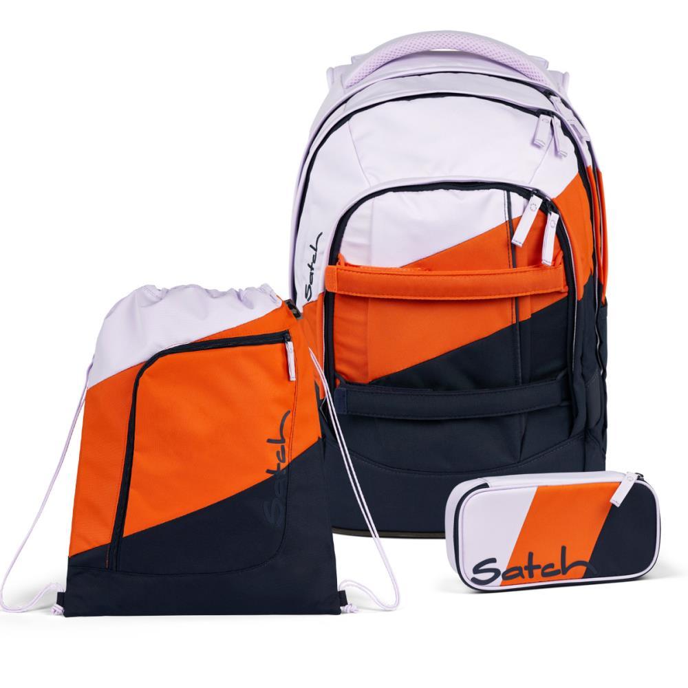 Satch Pack Sun Catcher NOW OR NEVER Special Edition Schulrucksack Set 3tlg.