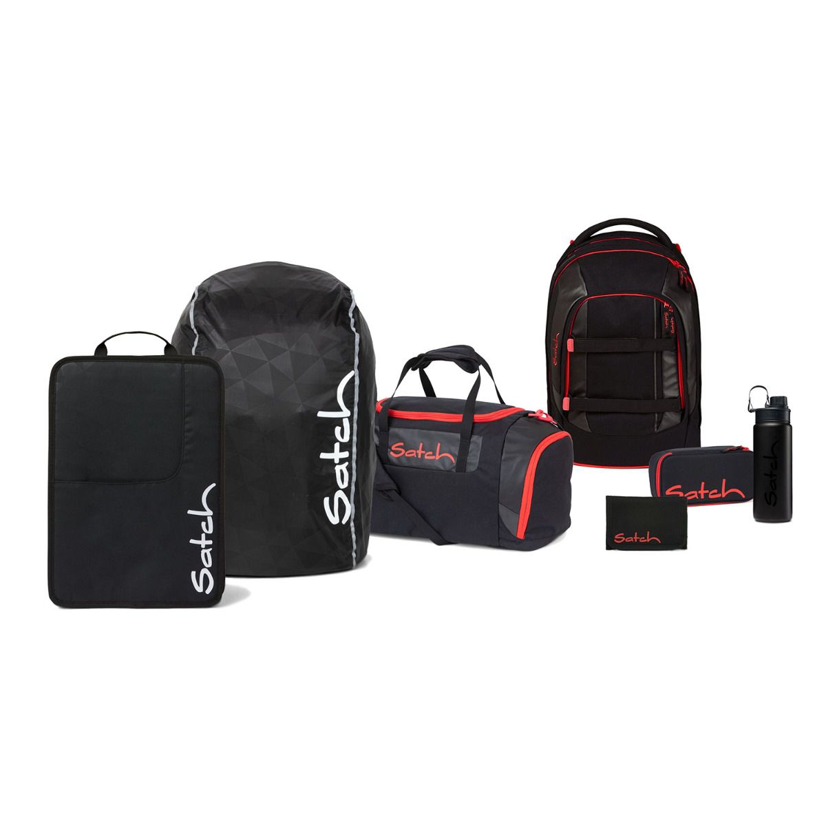Satch Pack Fire Phantom Kollektor Edition Schulrucksack Set 7tlg.