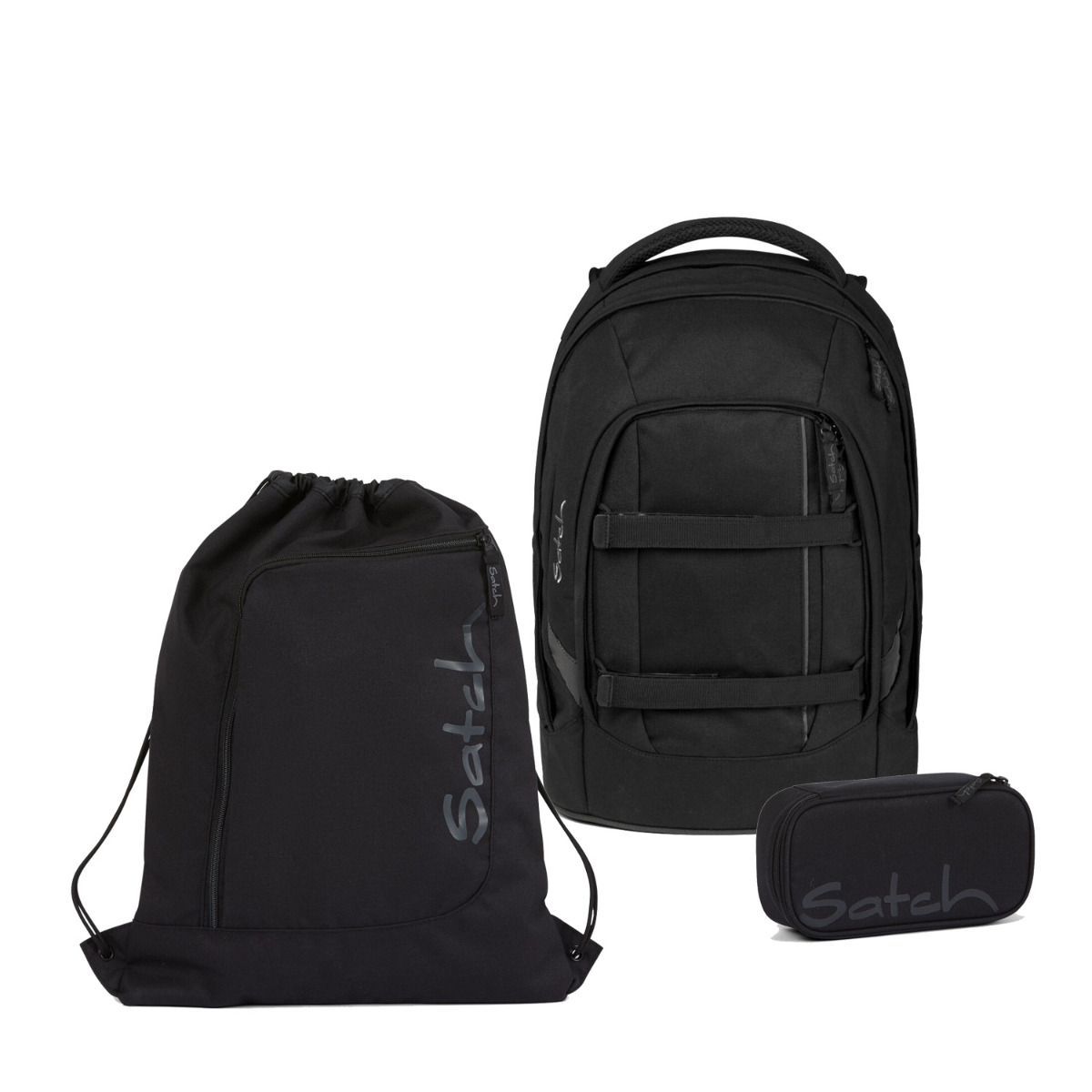 Satch Pack Blackjack Schulrucksack Set 3tlg.