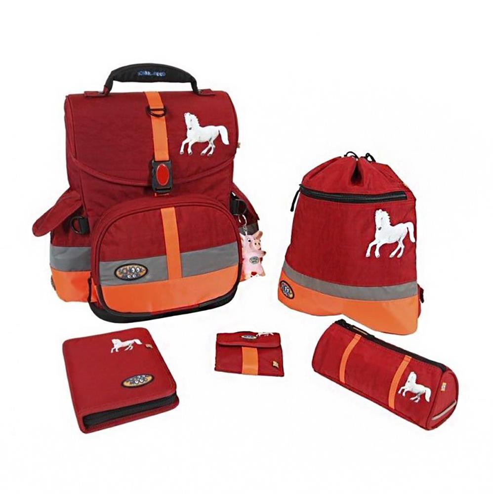 School Mood Timeless Schimmel Schulranzen Set 6tlg.
