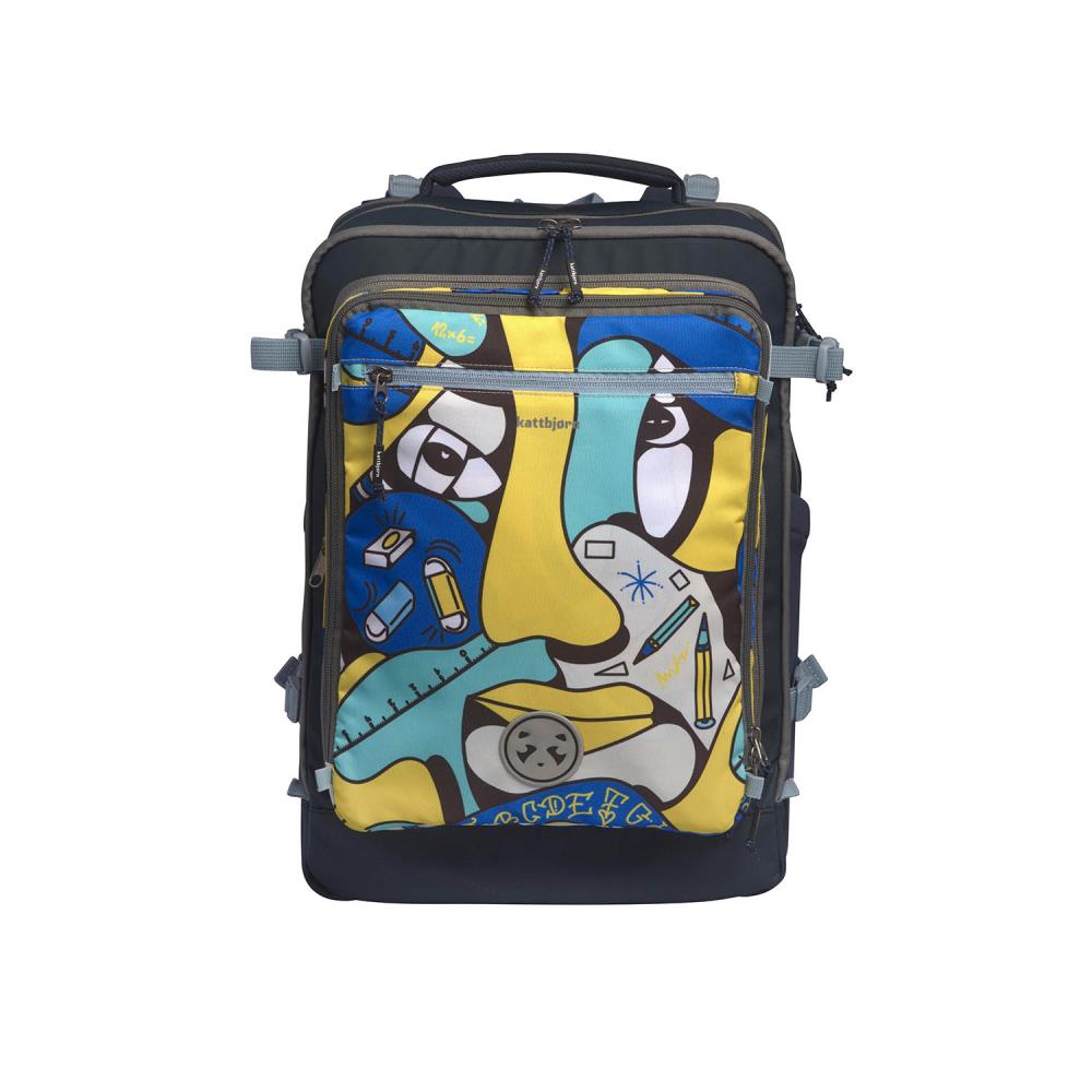 Kattbjörn Mind Gamer Schulrucksack