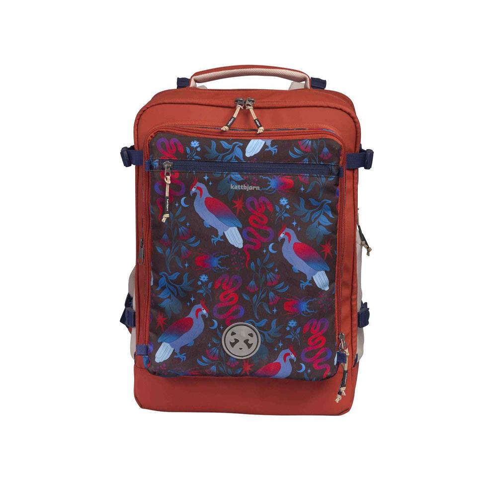 Kattbjörn Mystic Nature Schulrucksack