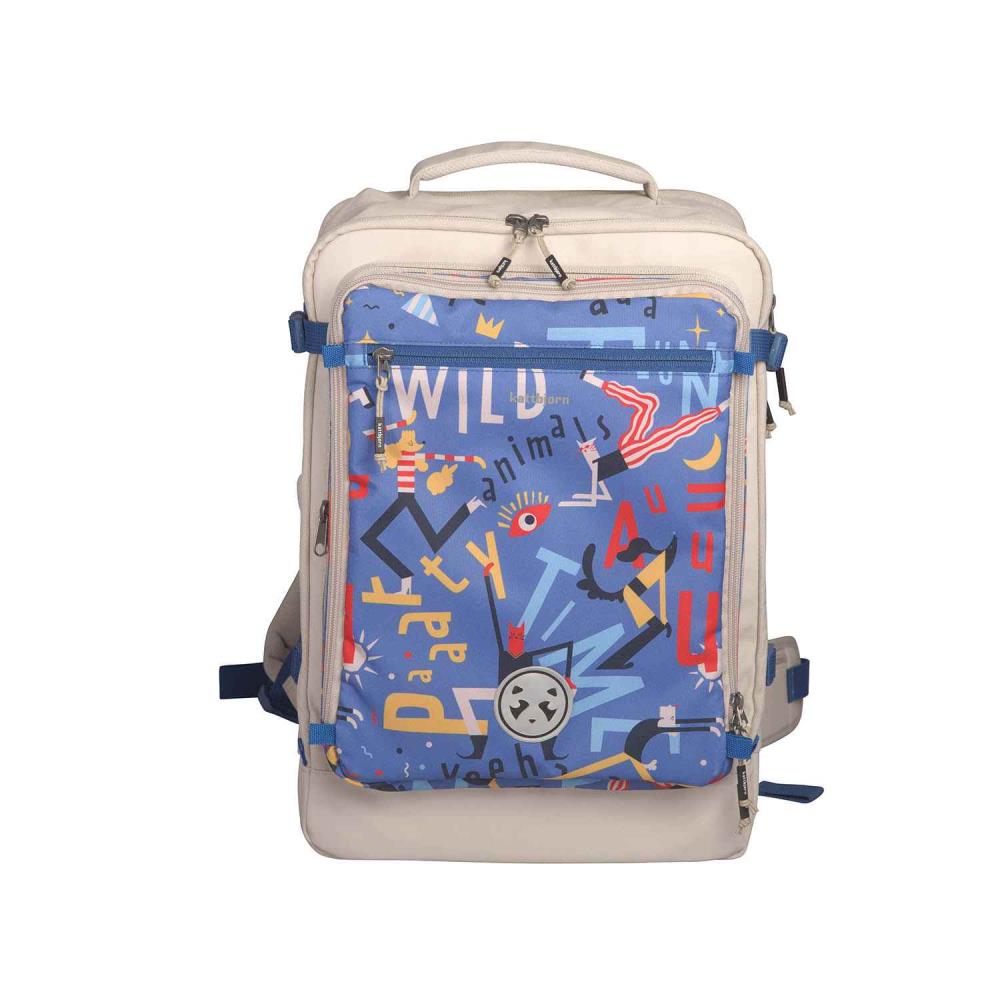 Kattbjörn Party Animals Schulrucksack