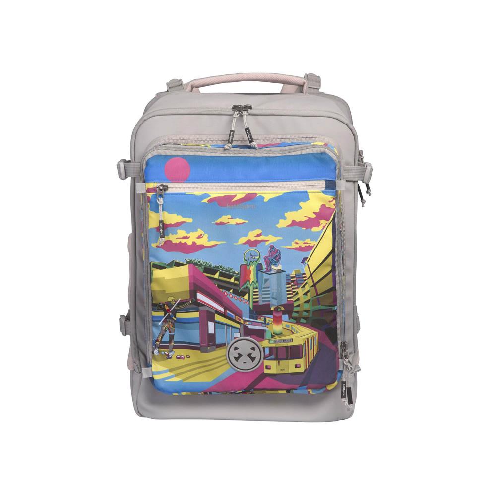 Kattbjörn Urban Jungle Schulrucksack