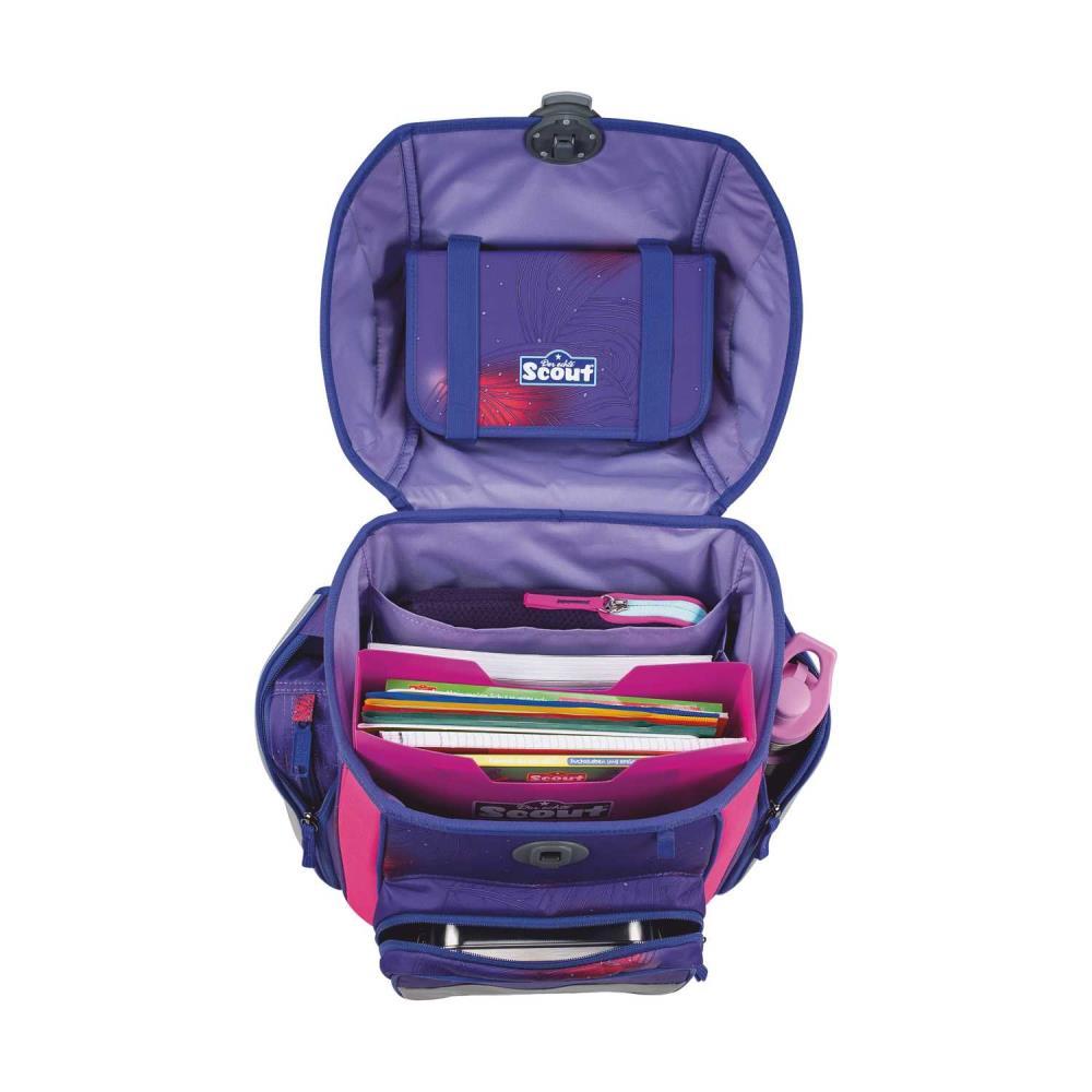 Scout Genius DIN Summer Schulranzen Set 4tlg.