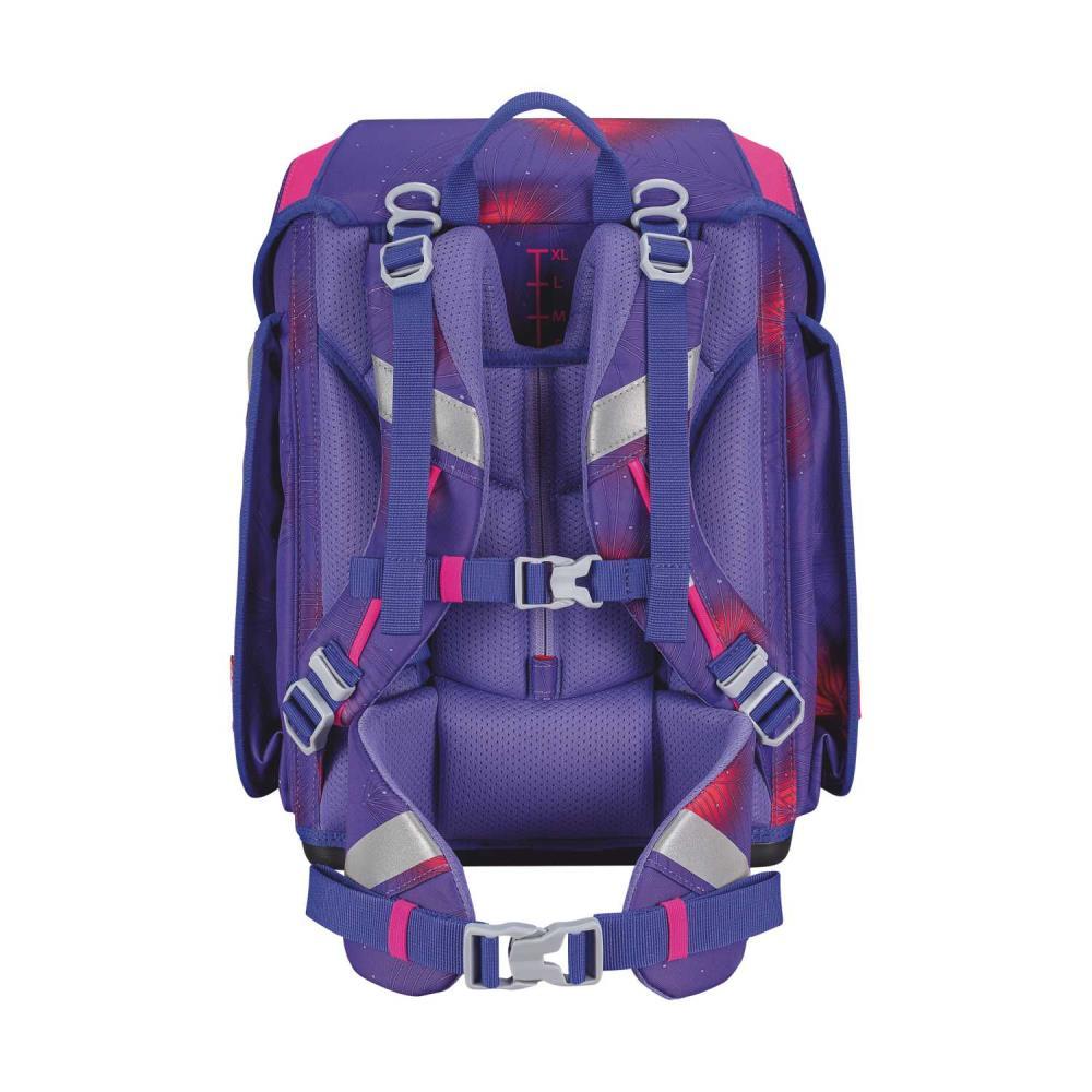 Scout Genius DIN Summer Schulranzen Set 4tlg.