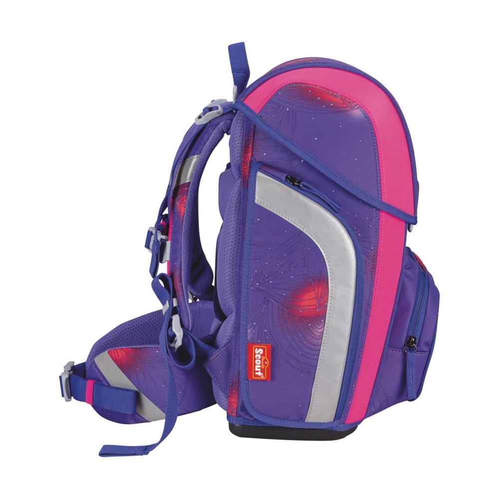 Scout Genius DIN Summer Schulranzen Set 4tlg.
