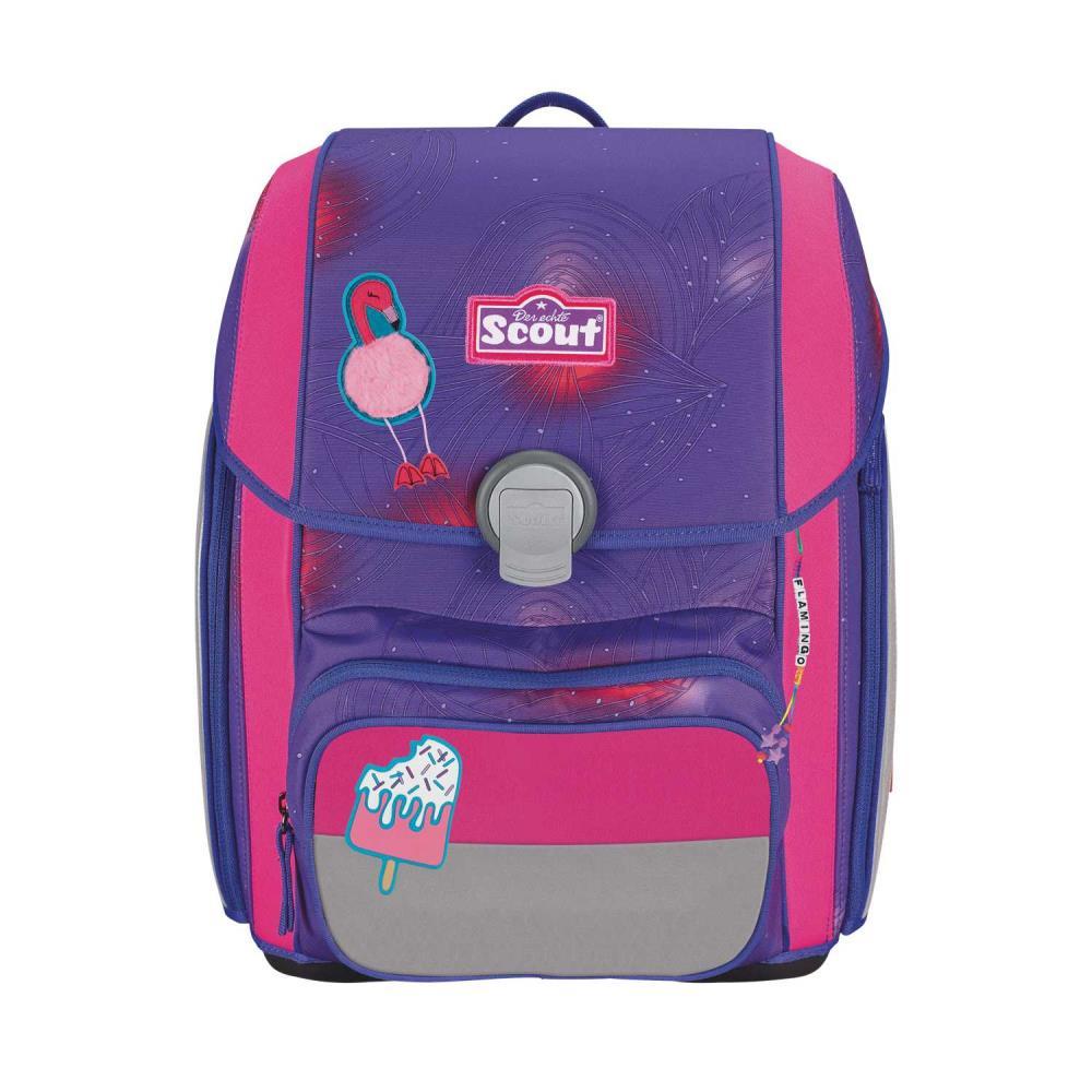 Scout Genius DIN Summer Schulranzen Set 4tlg.