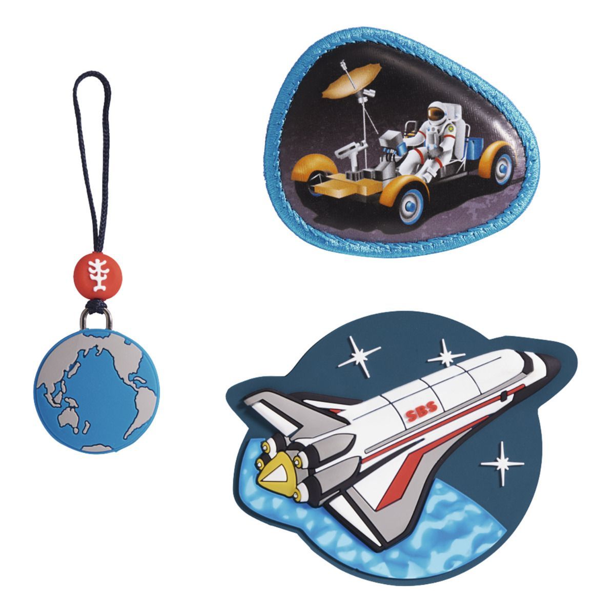 Step by Step Magic Mags Sky Rocket Rico Set 3tlg.