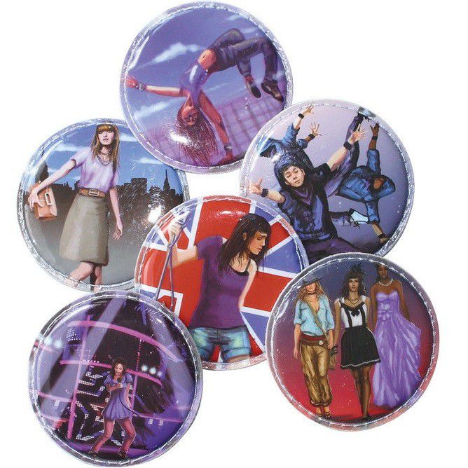 Ergobag Klettie-Set 6tlg. Superstar