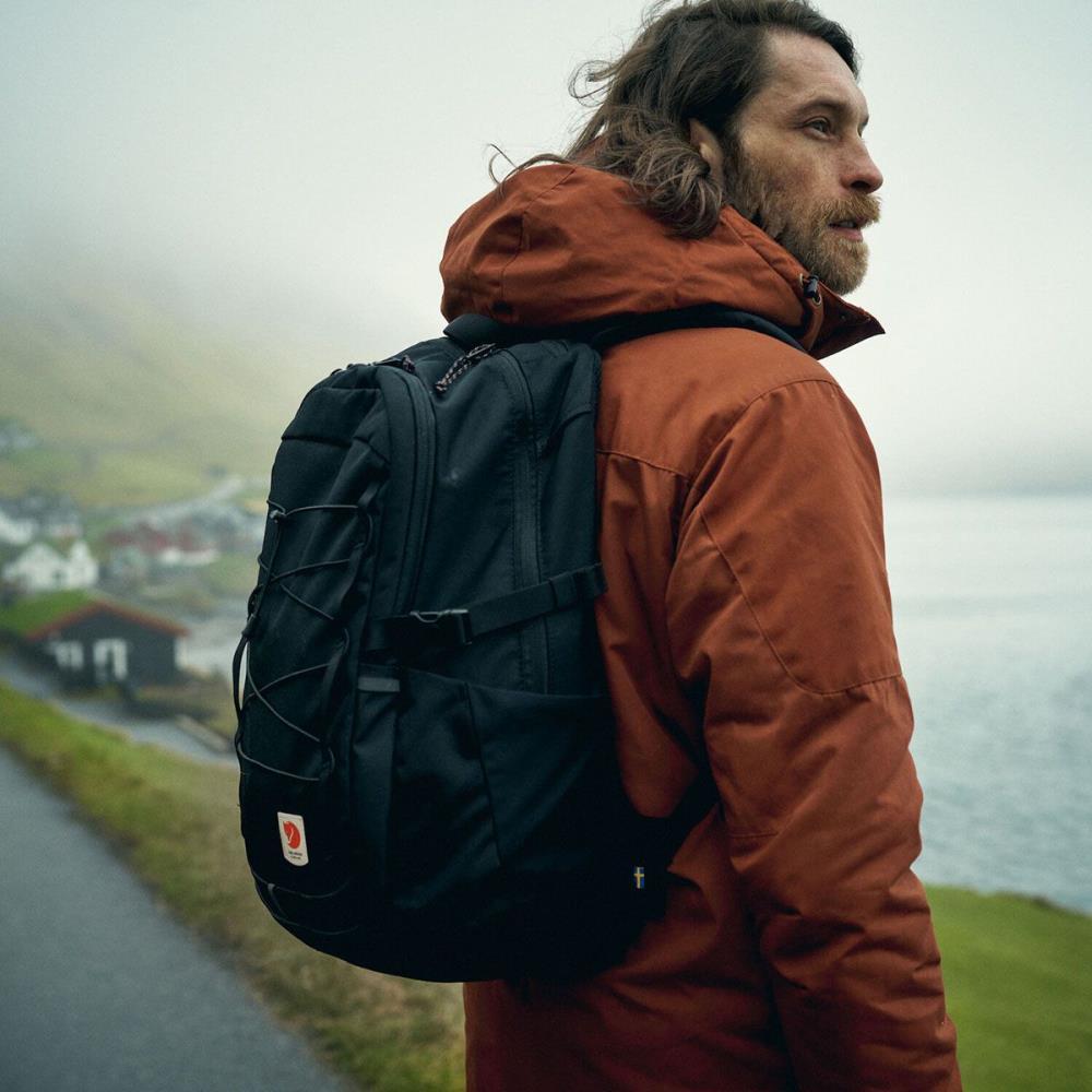 Fjällräven Skule 28 Black Rucksack