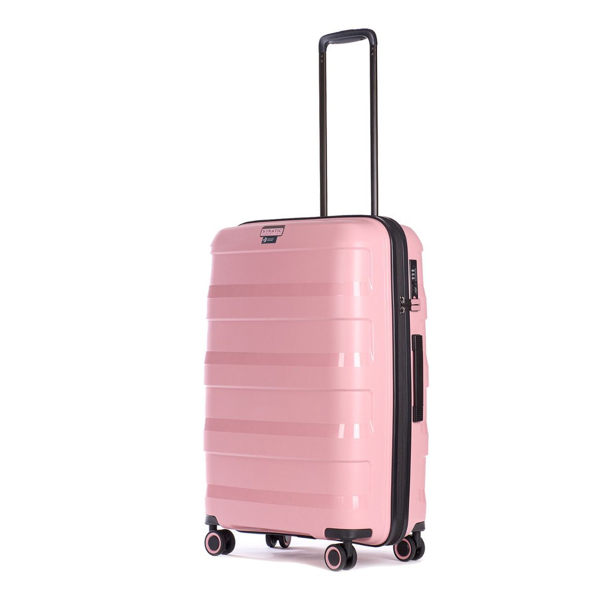 Stratic Straw Rose 4-Rollen Trolley S 55cm