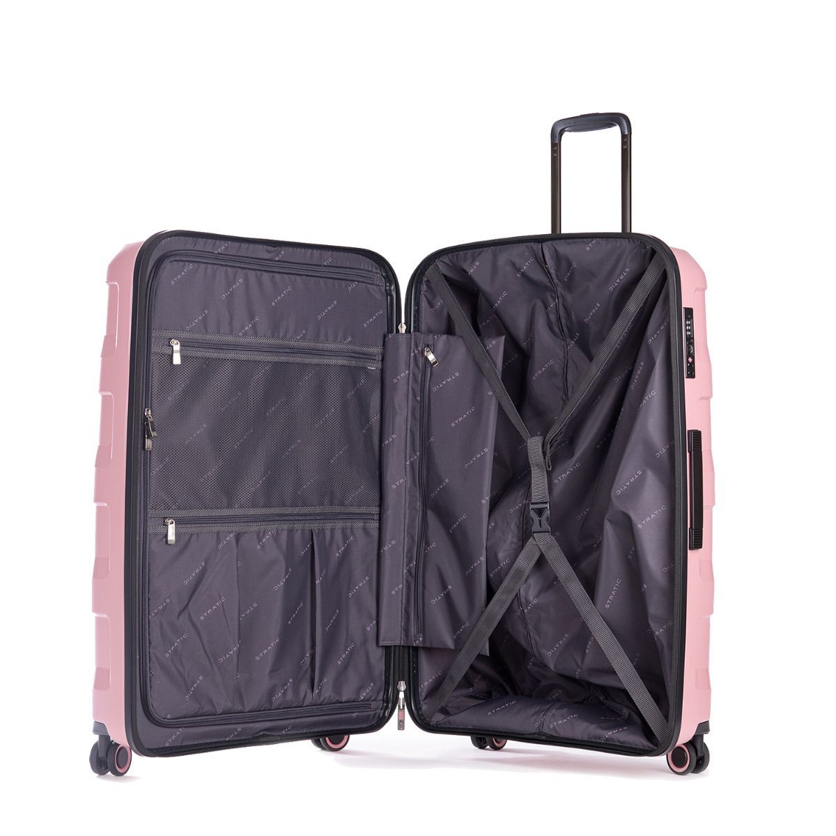 Stratic Straw Rose 4-Rollen Trolley L 75cm