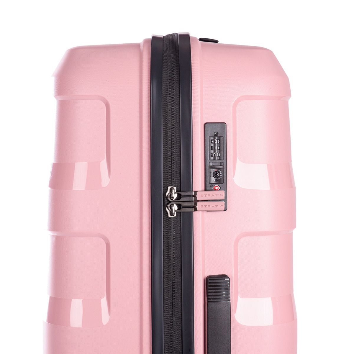 Stratic Straw Rose 4-Rollen Trolley L 75cm