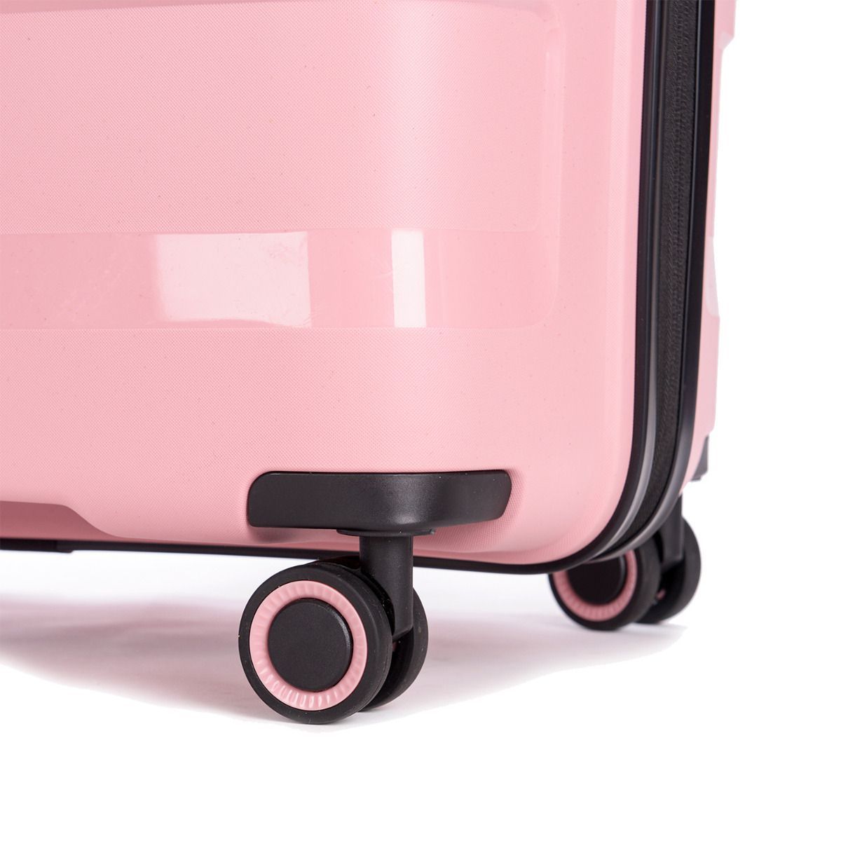 Stratic Straw Rose 4-Rollen Trolley L 75cm