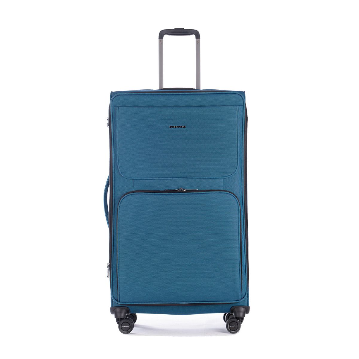 Stratic Bendigo Light + Petrol 4-Rollen Trolley L 84cm