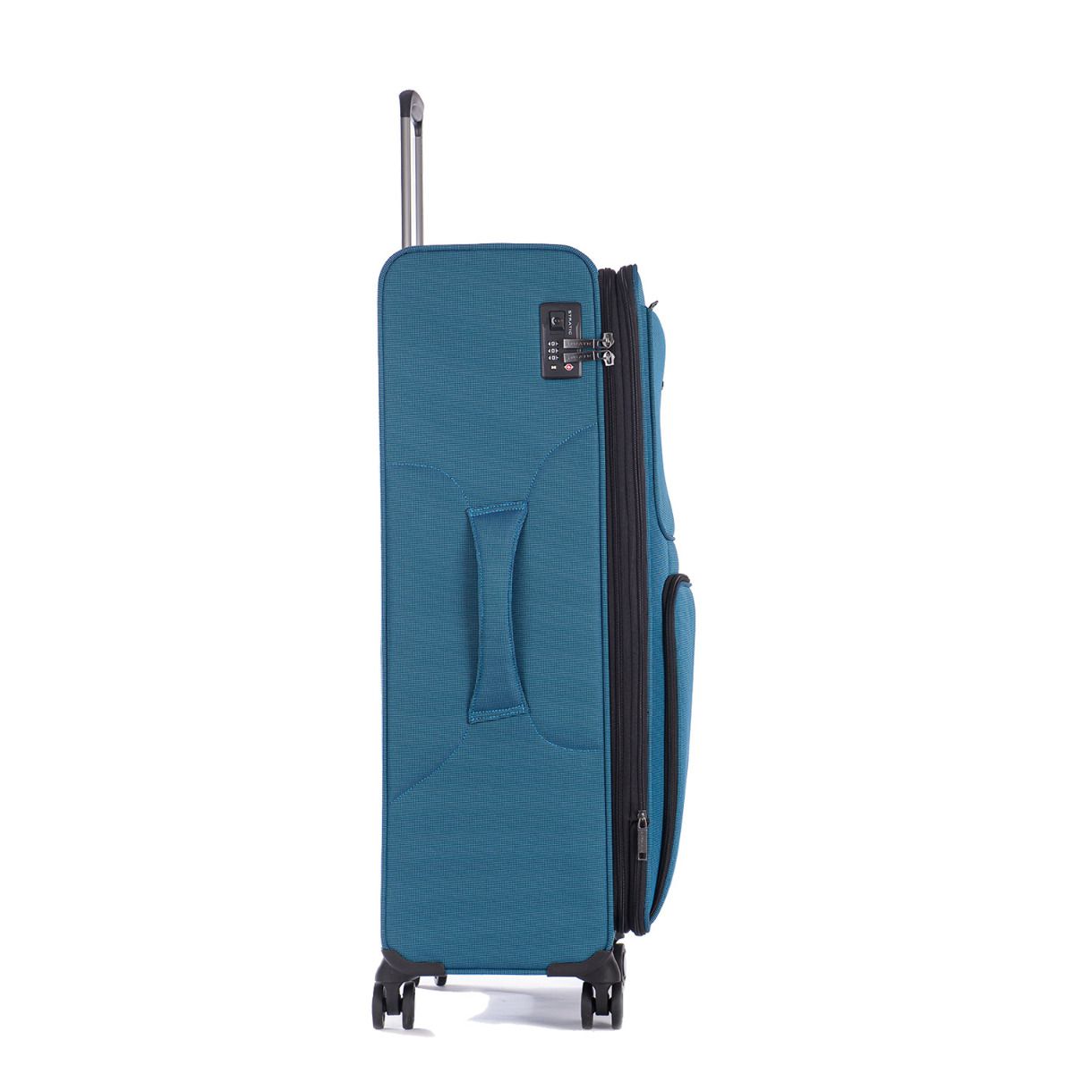 Stratic Bendigo Light + Petrol 4-Rollen Trolley L 84cm