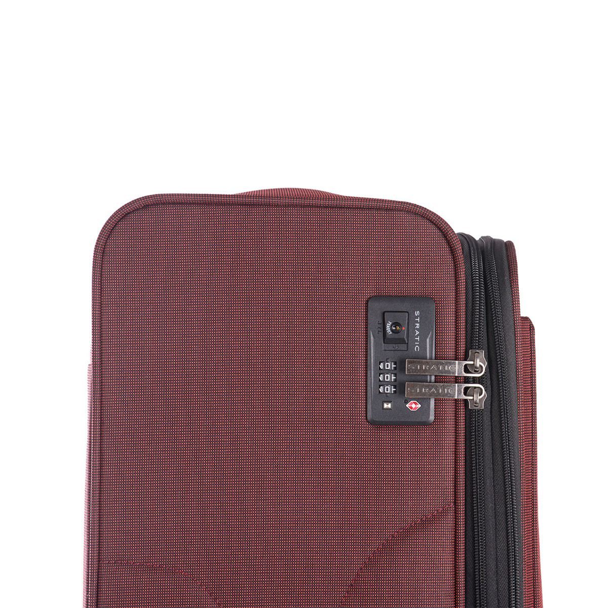 Stratic Bendigo Light + Redwine 4-Rollen Trolley L 84cm
