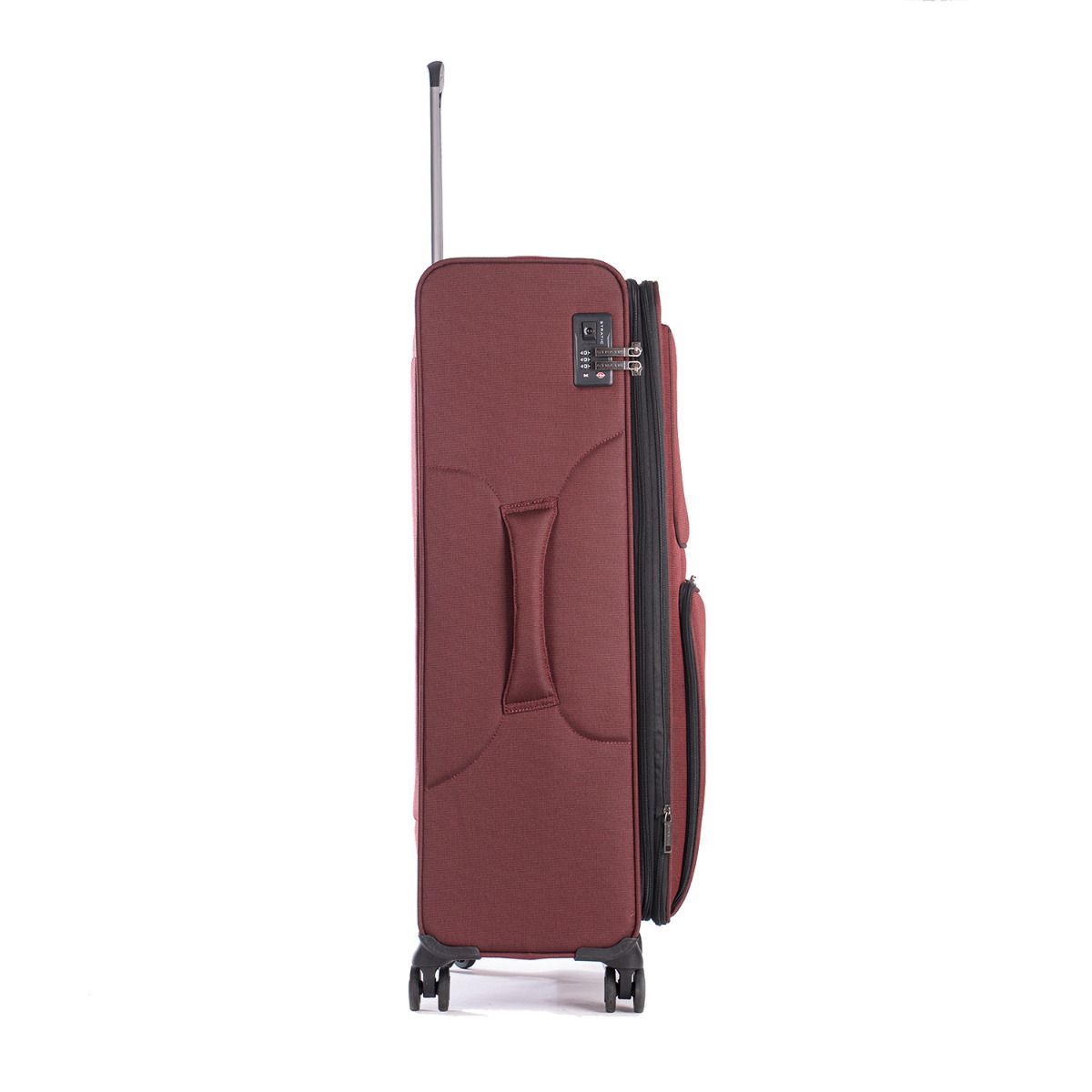 Stratic Bendigo Light + Redwine 4-Rollen Trolley L 84cm