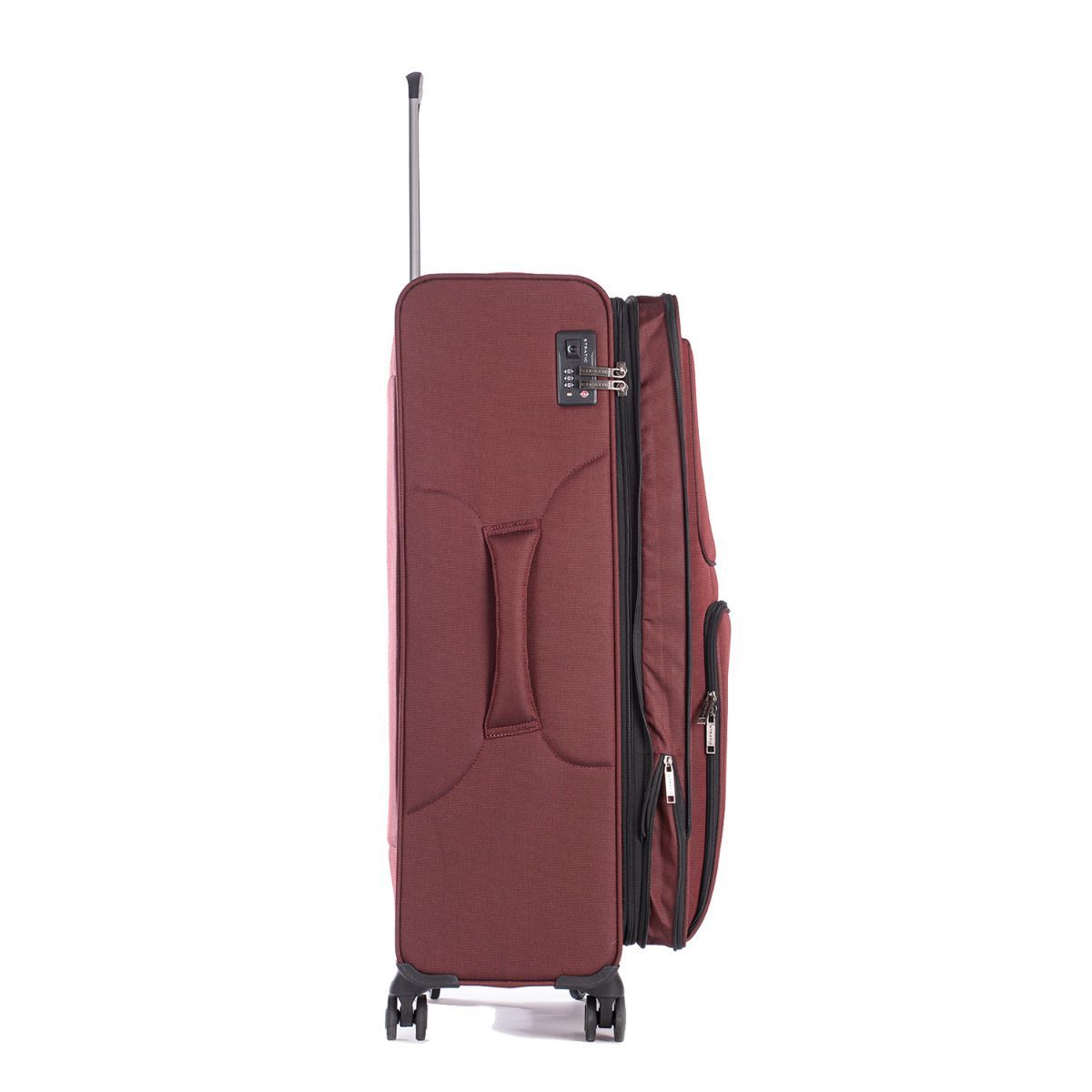 Stratic Bendigo Light + Redwine 4-Rollen Trolley L 84cm