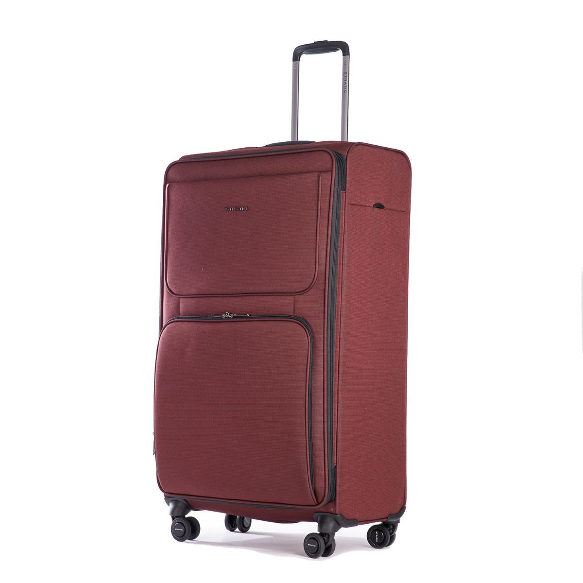 Stratic Bendigo Light + Redwine 4-Rollen Trolley L 84cm