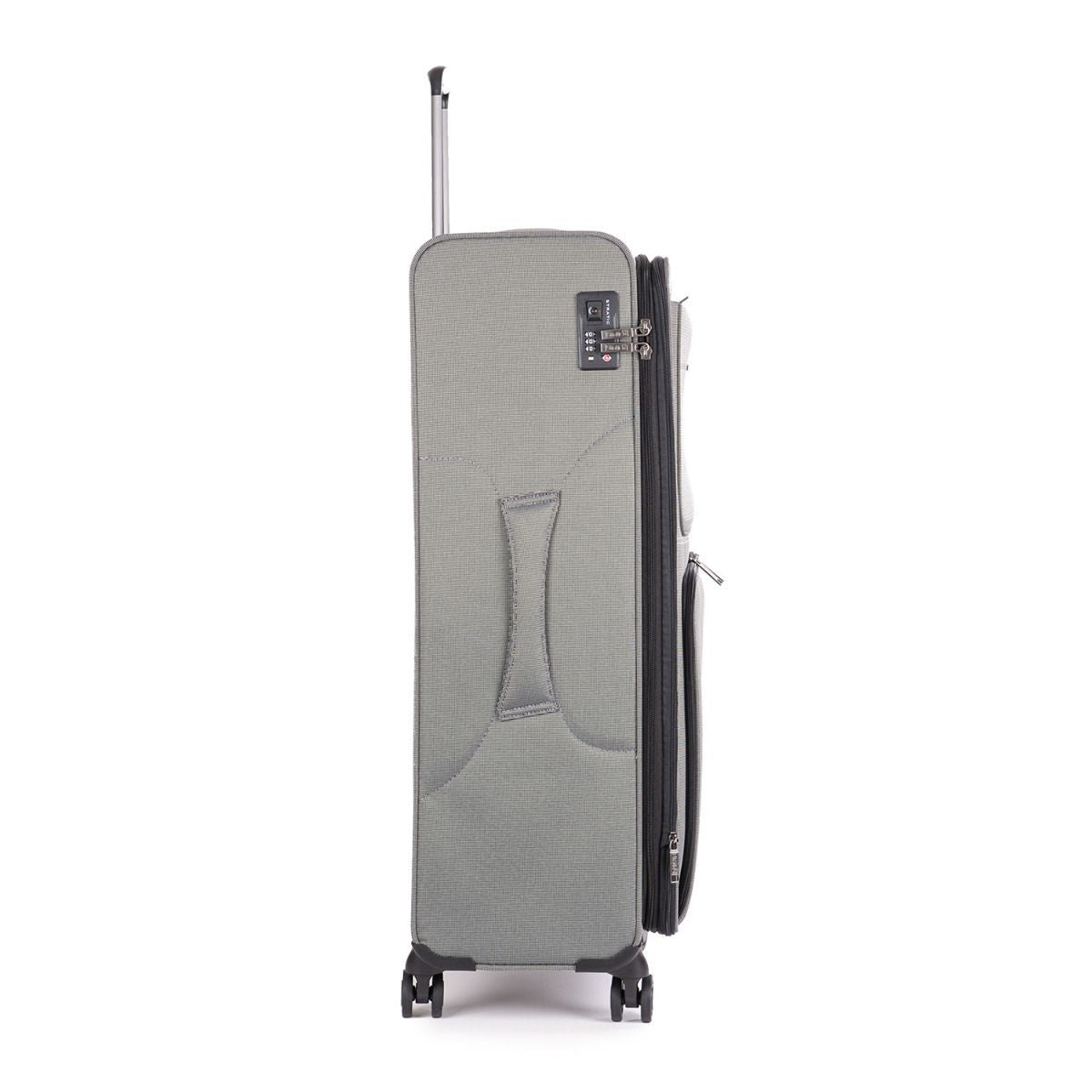 Stratic Bendigo Light + Silver 4-Rollen Trolley L 84cm