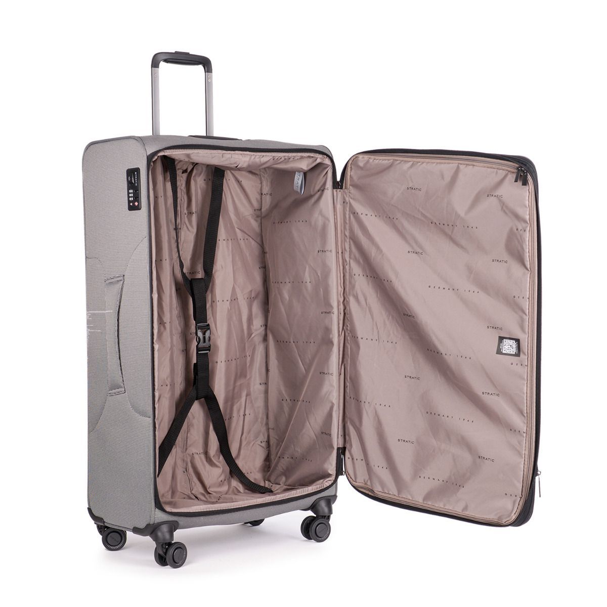 Stratic Bendigo Light + Silver 4-Rollen Trolley L 84cm