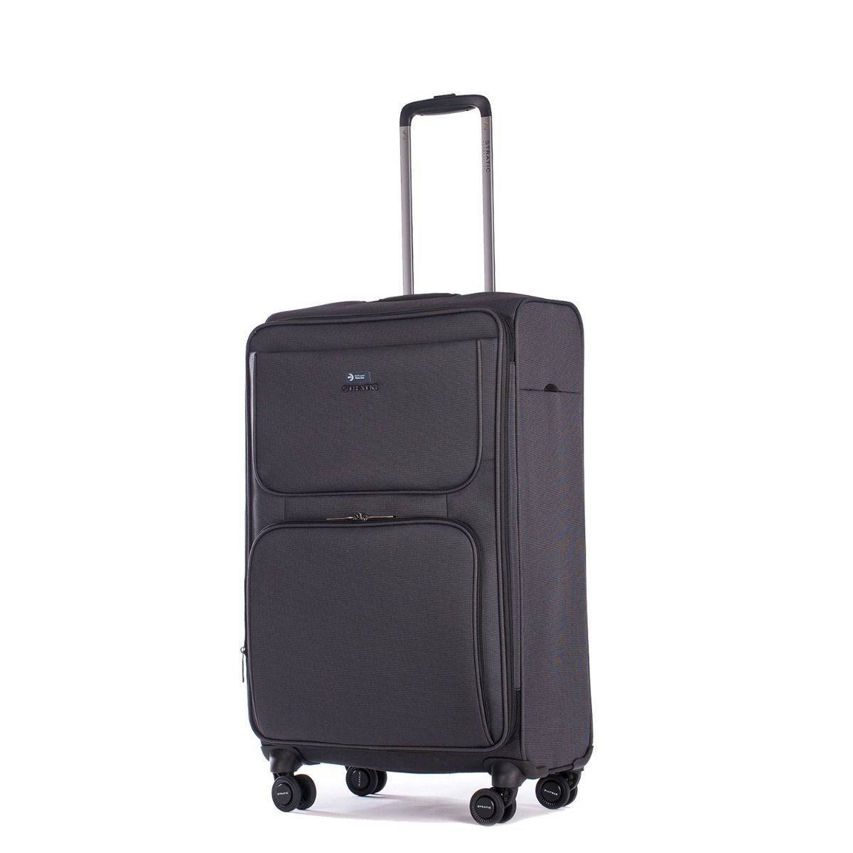 Stratic Bendigo Light + Black 4-Rollen Trolley M 72cm