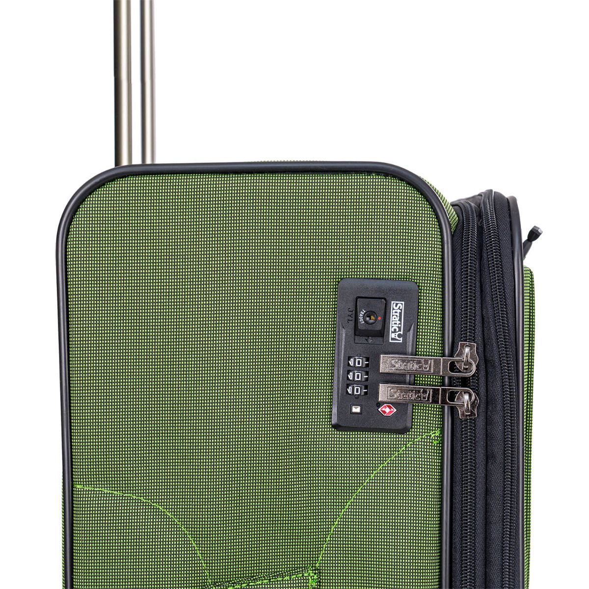 Stratic Bendigo Light + Green 4-Rollen Trolley L 84cm