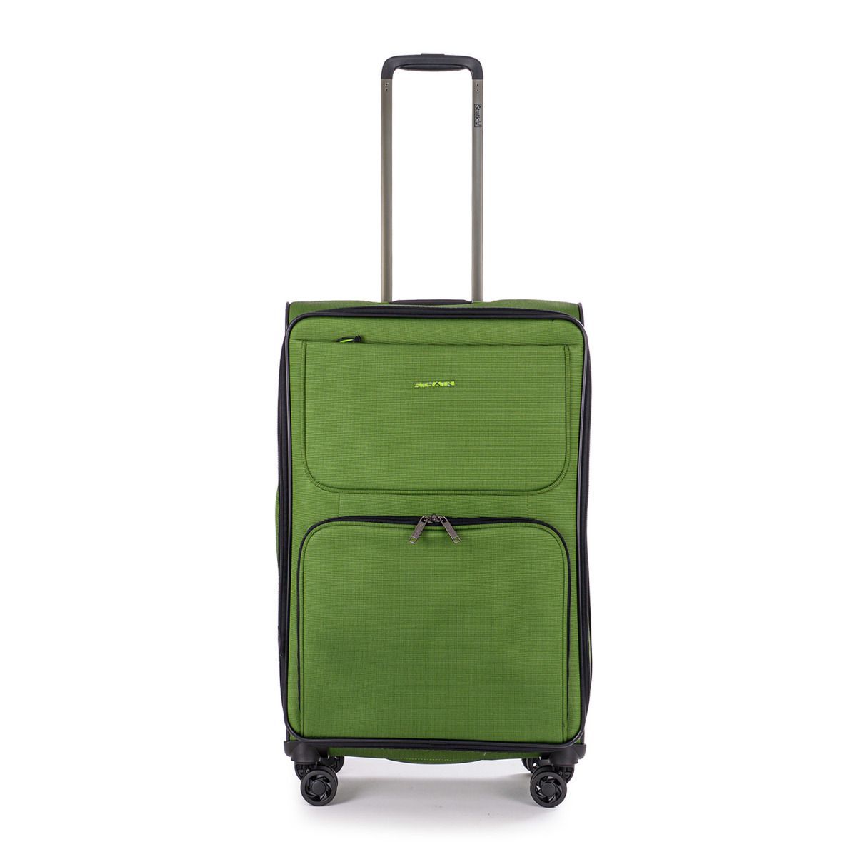 Stratic Bendigo Light + Green 4-Rollen Trolley M 72cm