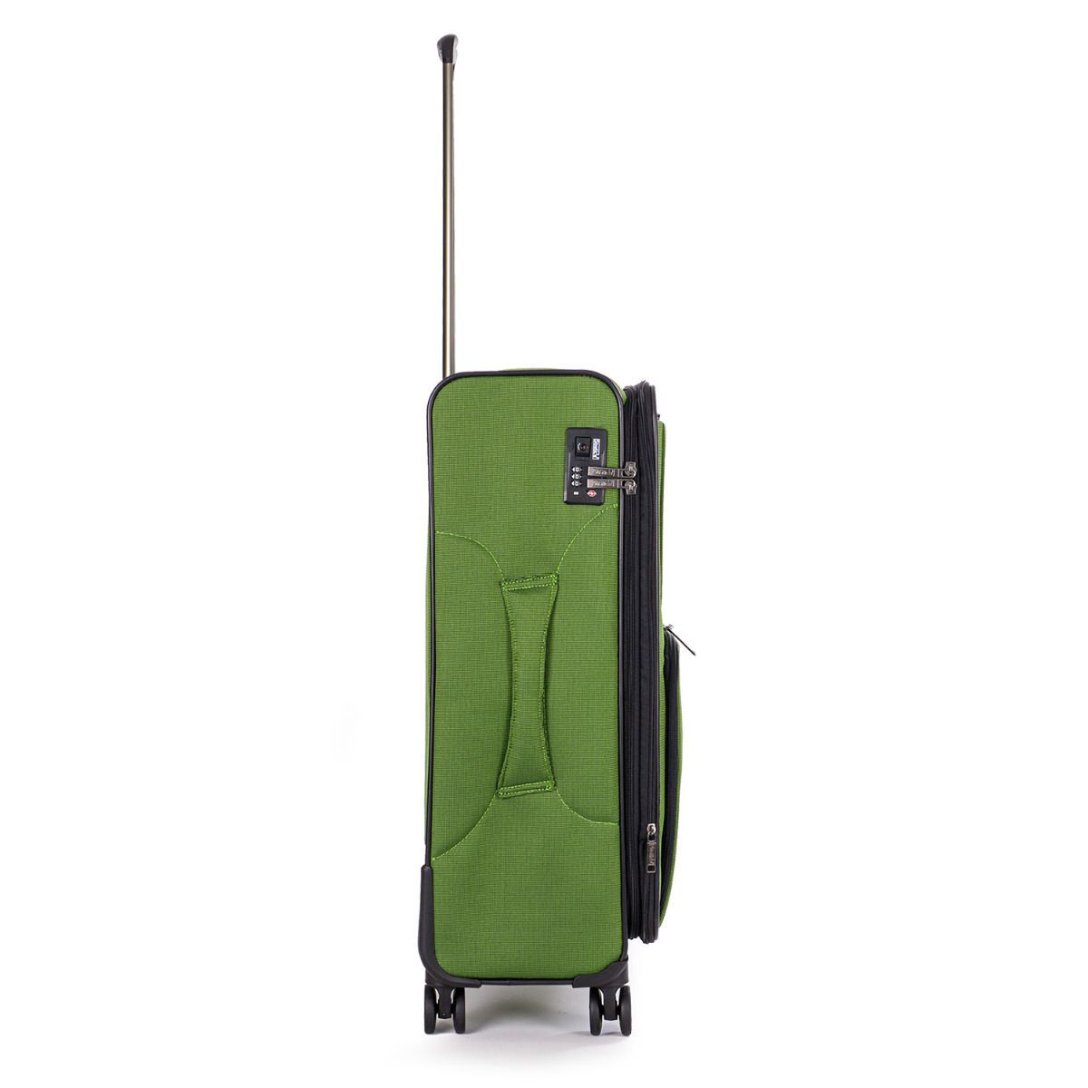 Stratic Bendigo Light + Green 4-Rollen Trolley M 72cm