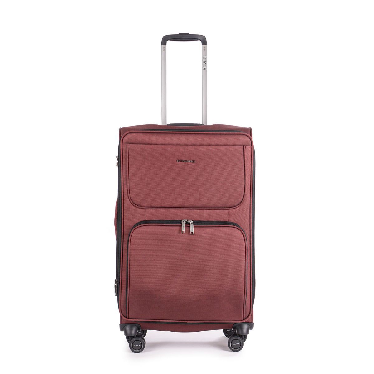 Stratic Bendigo Light + Redwine 4-Rollen Trolley M 72cm