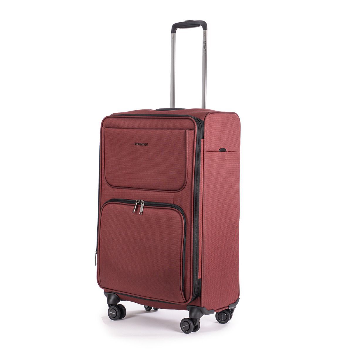 Stratic Bendigo Light + Redwine 4-Rollen Trolley M 72cm