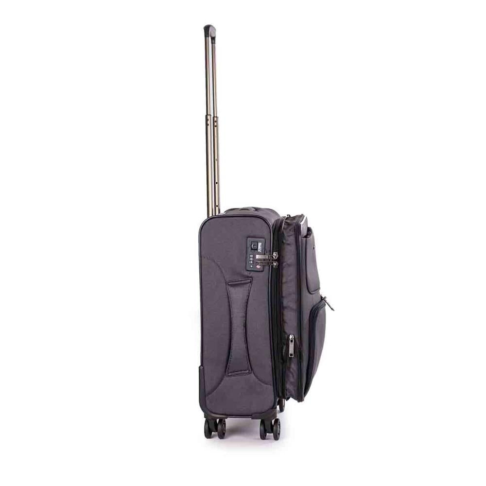 Stratic Bendigo Light + Black 4-Rollen Trolley S 54cm