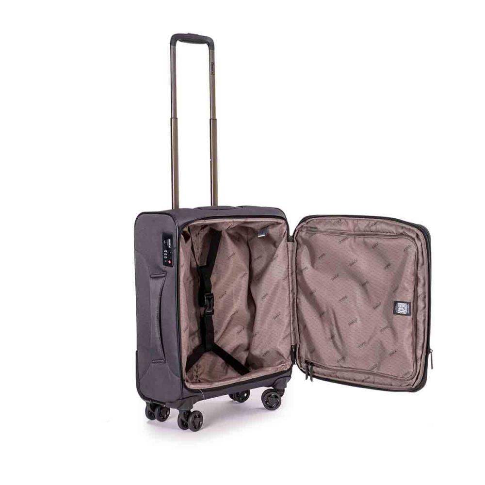 Stratic Bendigo Light + Black 4-Rollen Trolley S 54cm