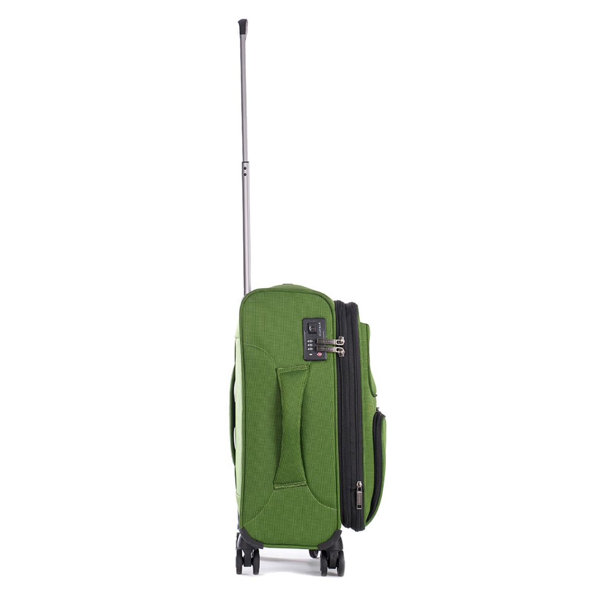 Stratic Bendigo Light + Green 4-Rollen Trolley S 54cm