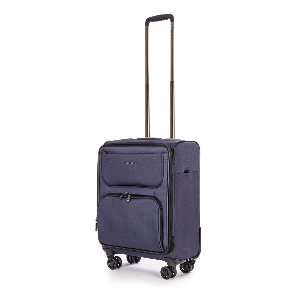 Stratic Bendigo Light + Navy 4-Rollen Trolley S 55cm