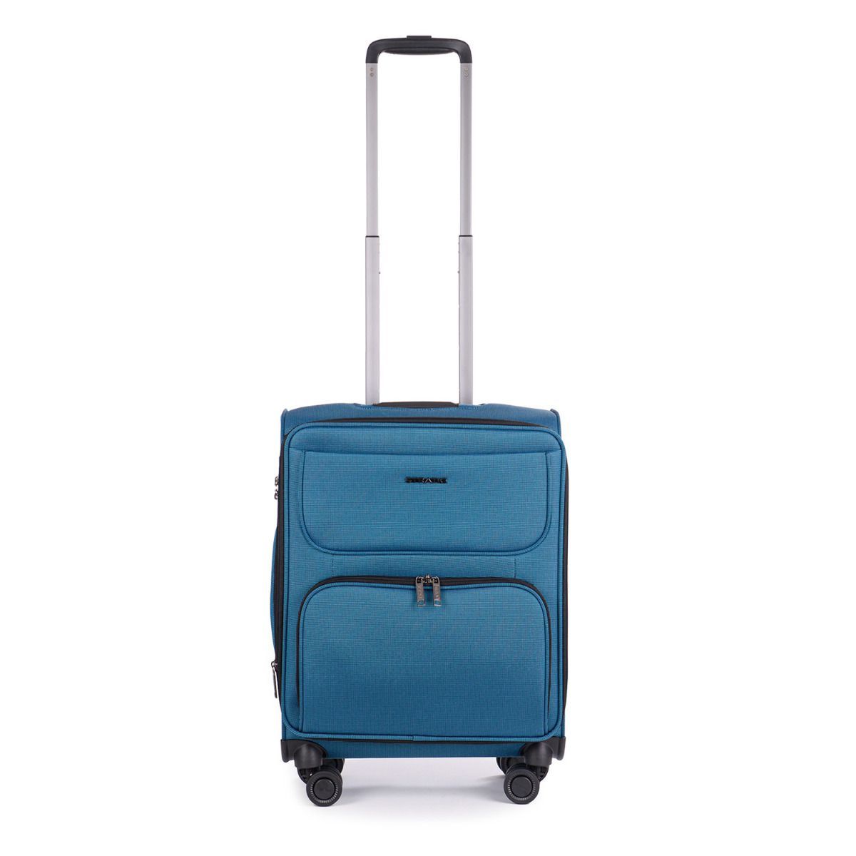 Stratic Bendigo Light + Petrol 4-Rollen Trolley S 54cm