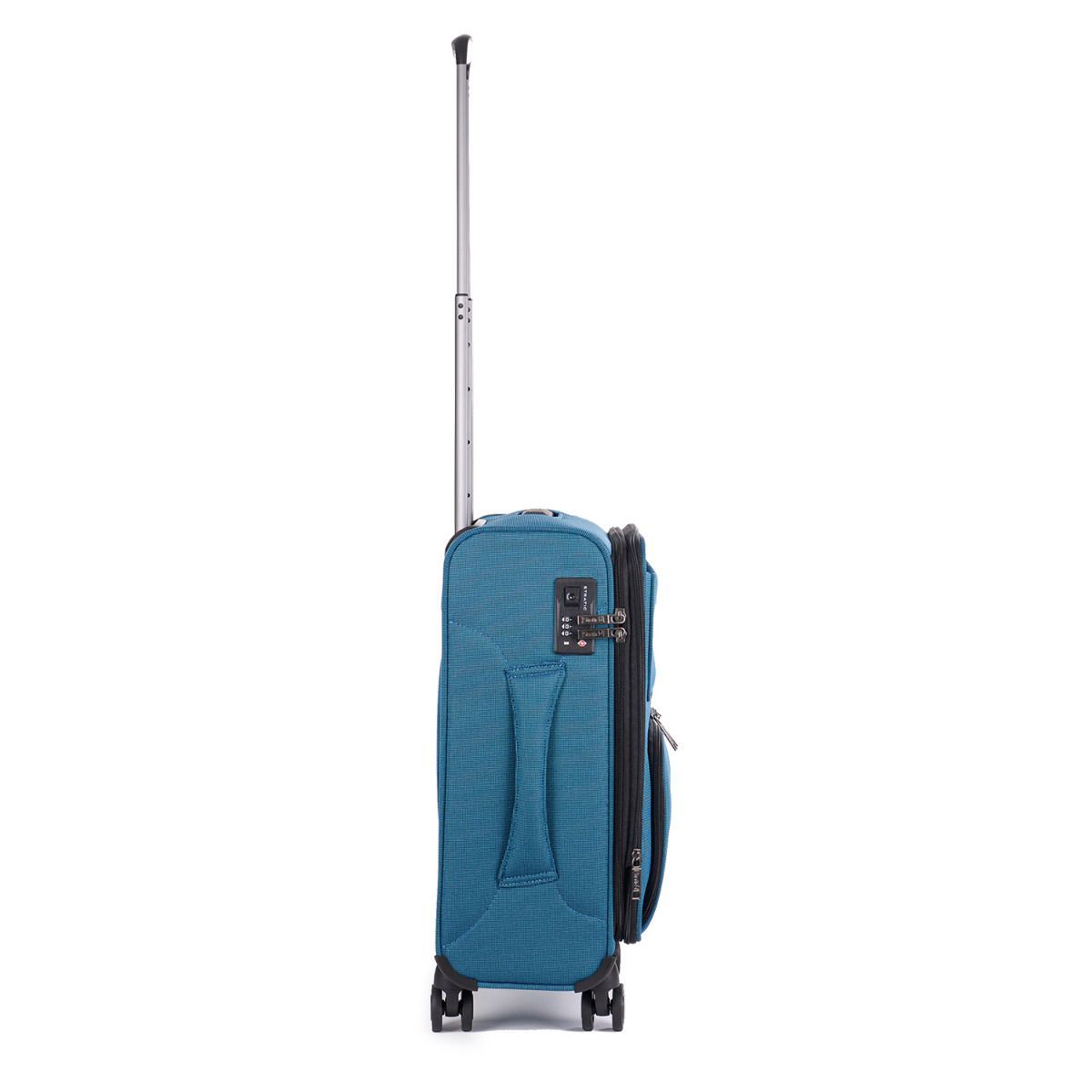 Stratic Bendigo Light + Petrol 4-Rollen Trolley S 54cm