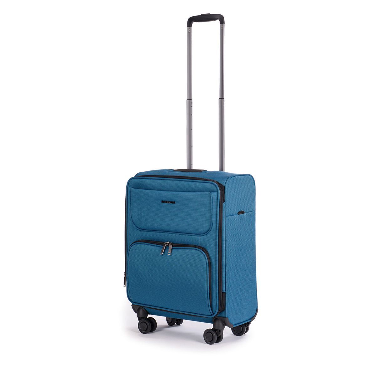 Stratic Bendigo Light + Petrol 4-Rollen Trolley S 54cm