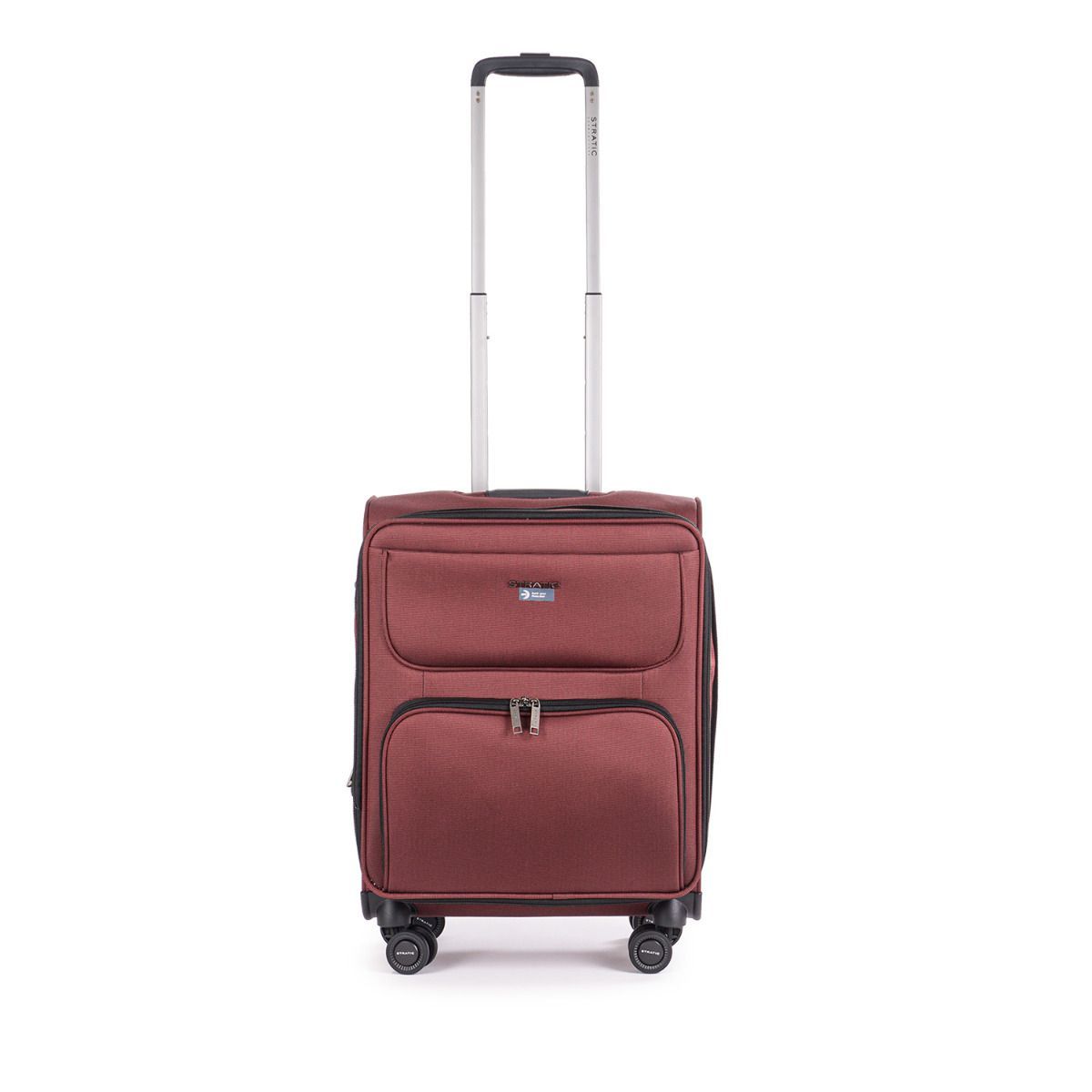 Stratic Bendigo Light + Redwine 4-Rollen Trolley S 54cm