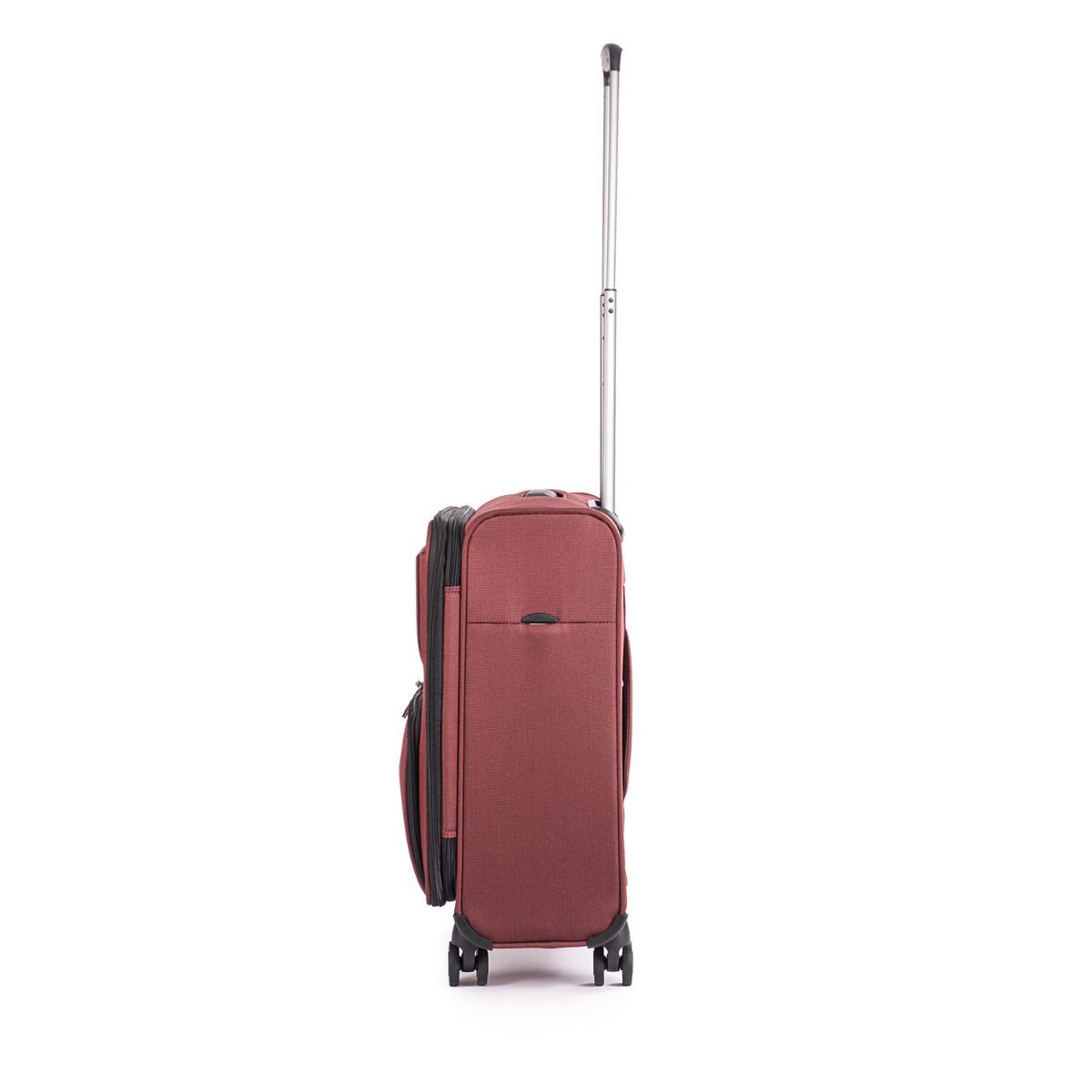 Stratic Bendigo Light + Redwine 4-Rollen Trolley S 54cm