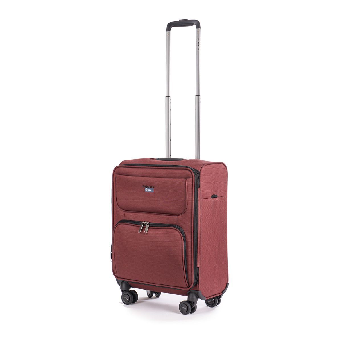 Stratic Bendigo Light + Redwine 4-Rollen Trolley S 54cm